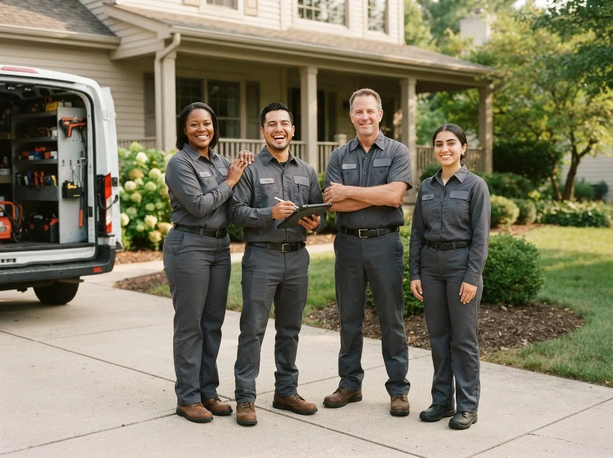 Licensed pest control technician near Depauw, IN
